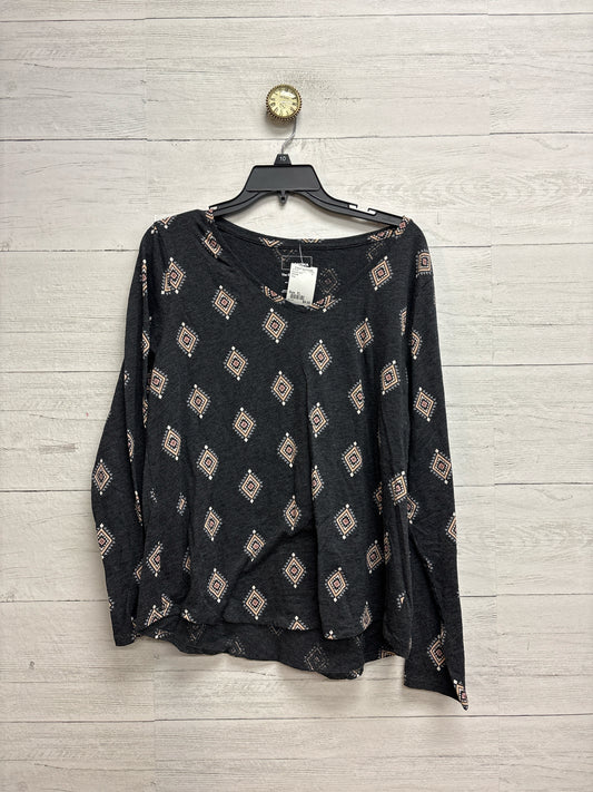 Size XL Sonoma Grey Womens Shirt