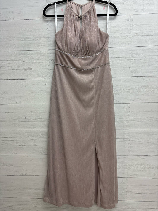 Size 8 Oleg Cassini Pink Gown