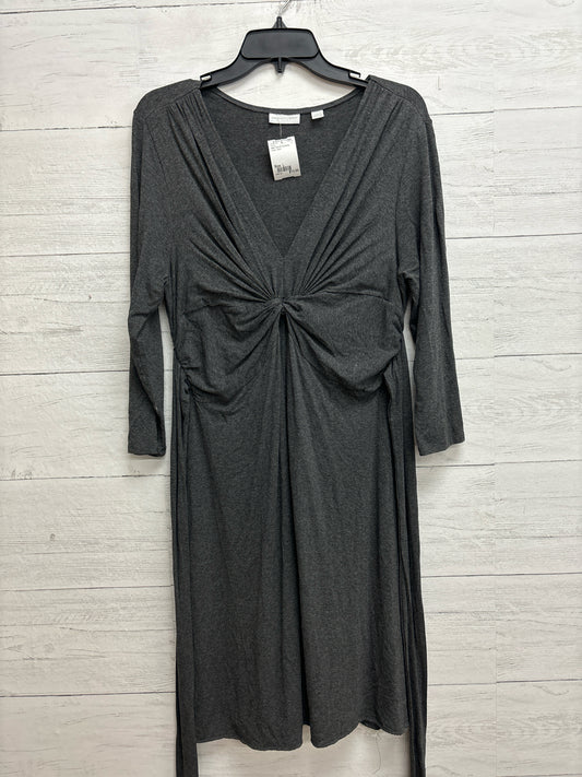 Size L New York & Company Grey Dress