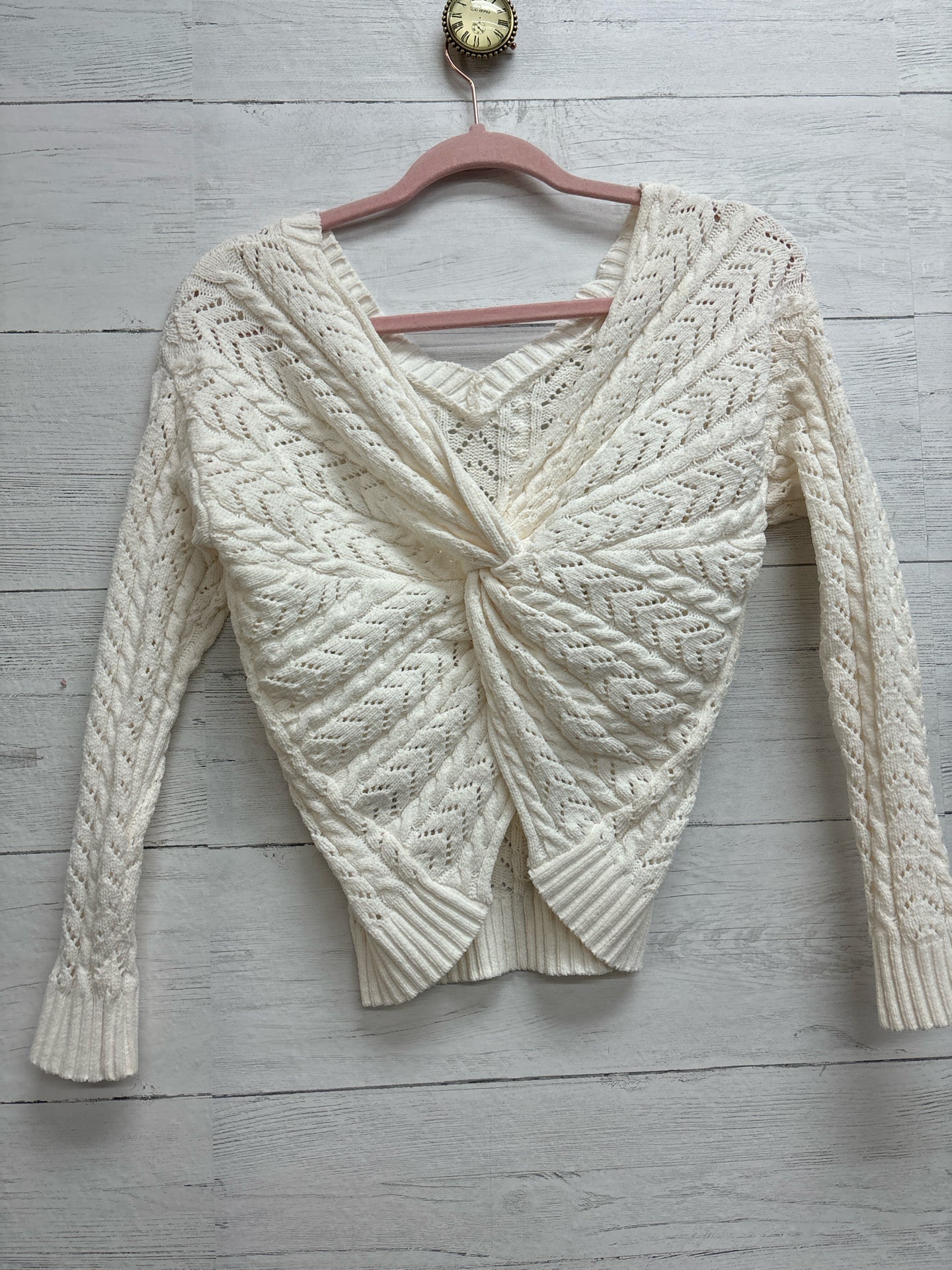 Size XS Speechless Cream Sweater