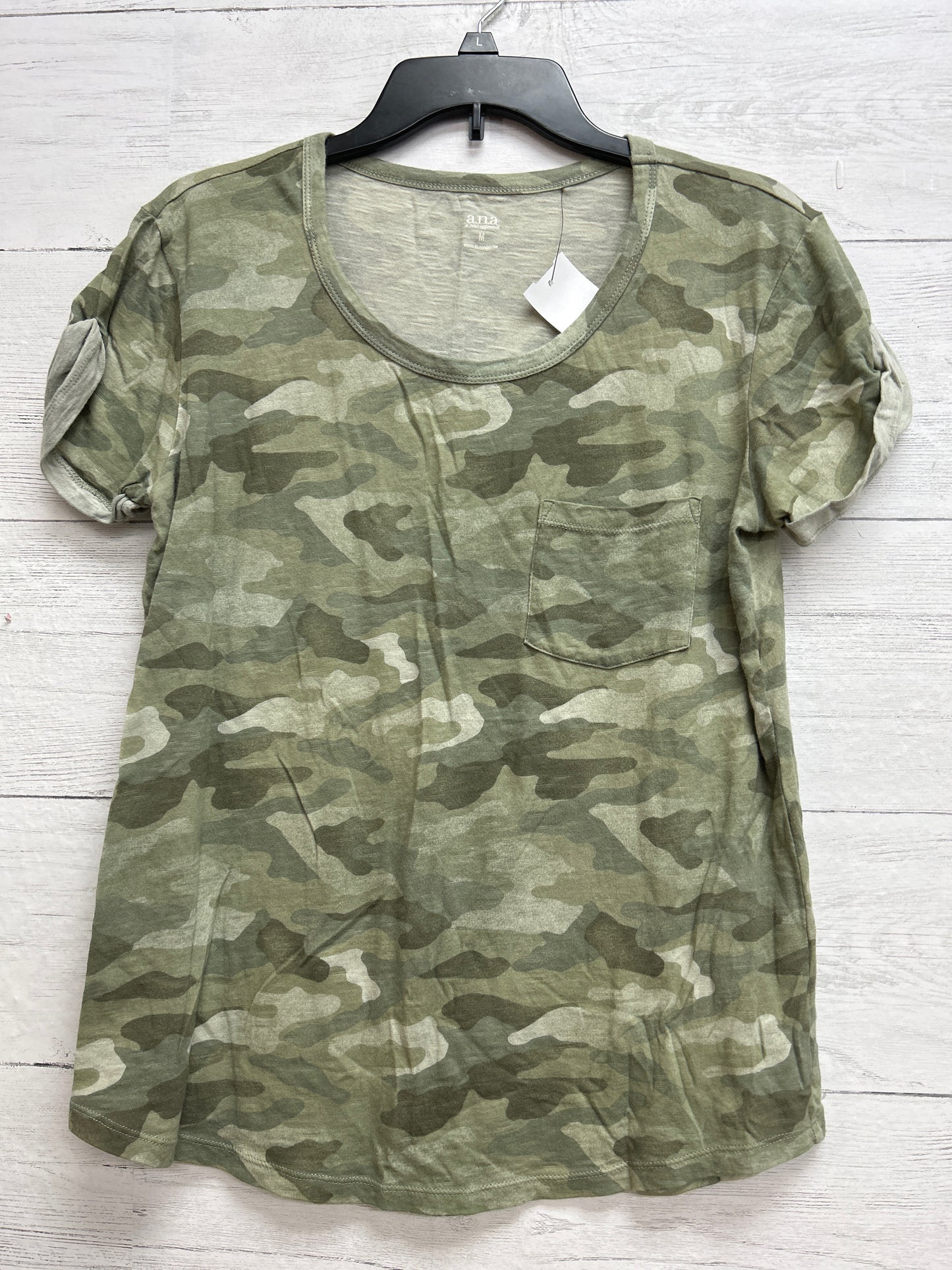 Size M a.n.a Green Shirt