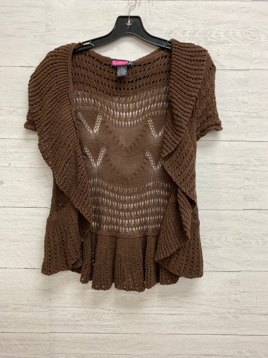 Size M Say What Brown Sweater