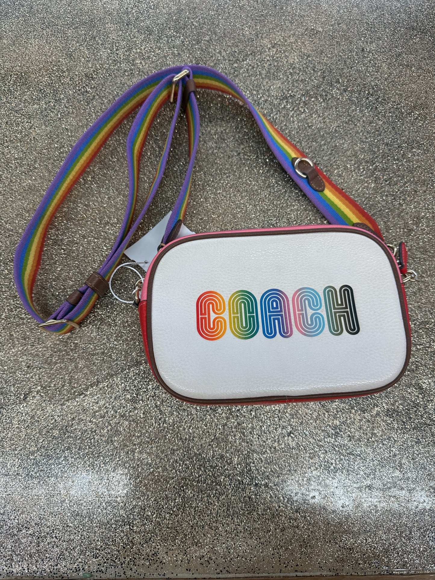 Coach Rainbow Purse