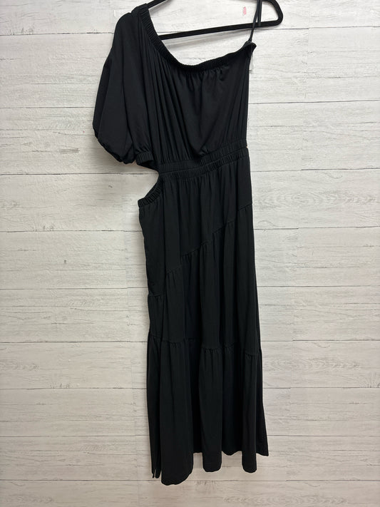 Size L CUYANA Black Dress