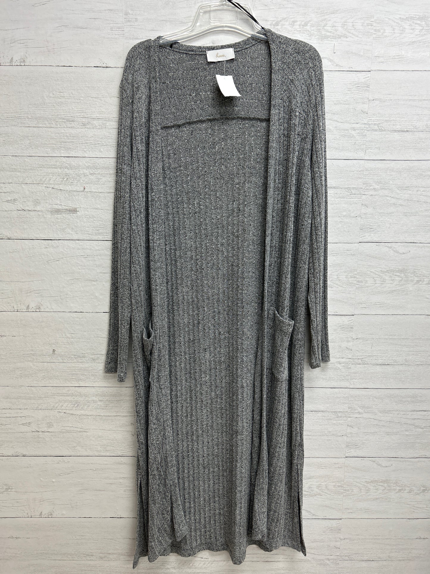 Size S Grey Cardigan