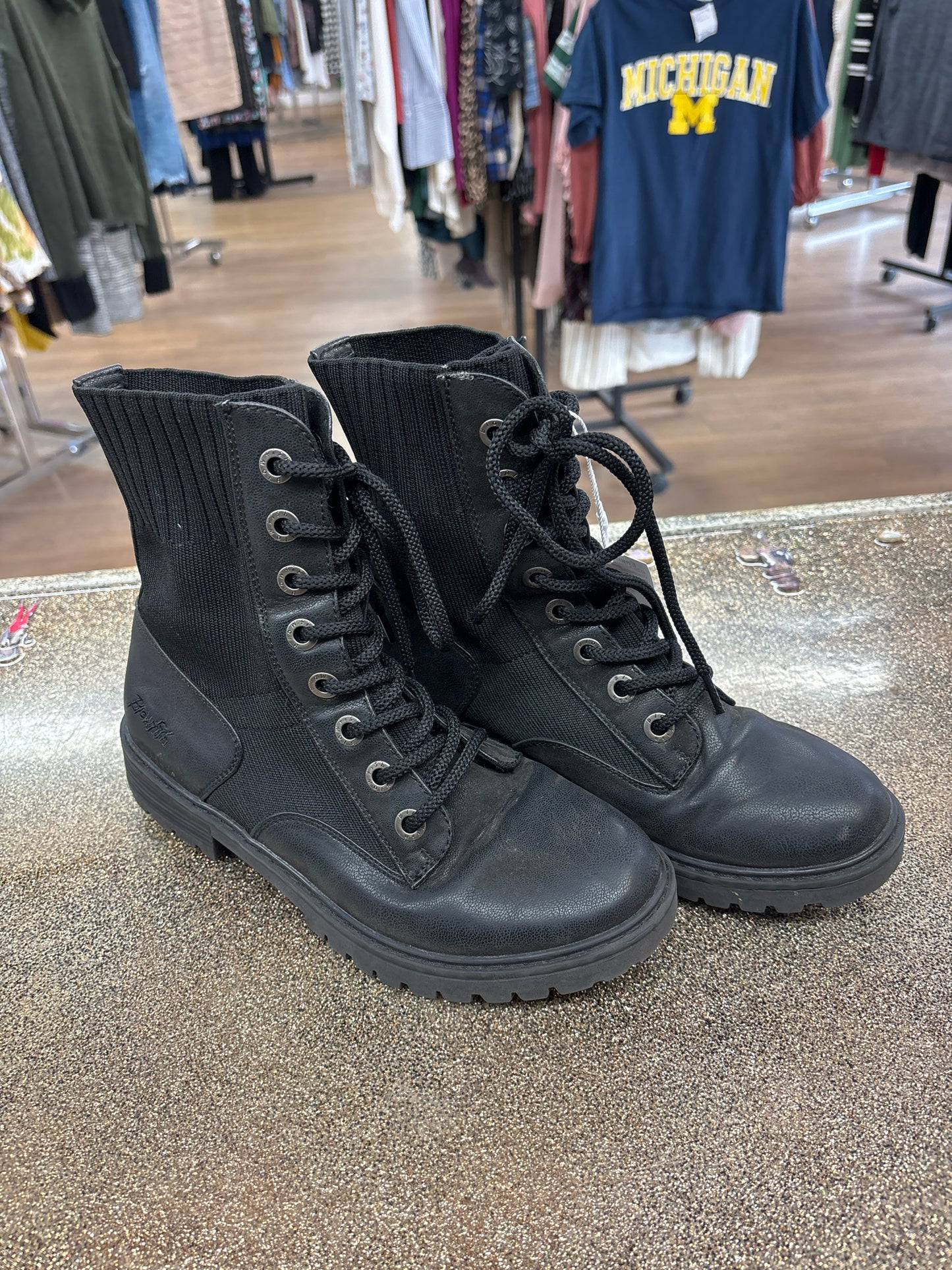 Blowfish Black Woomens Shoe