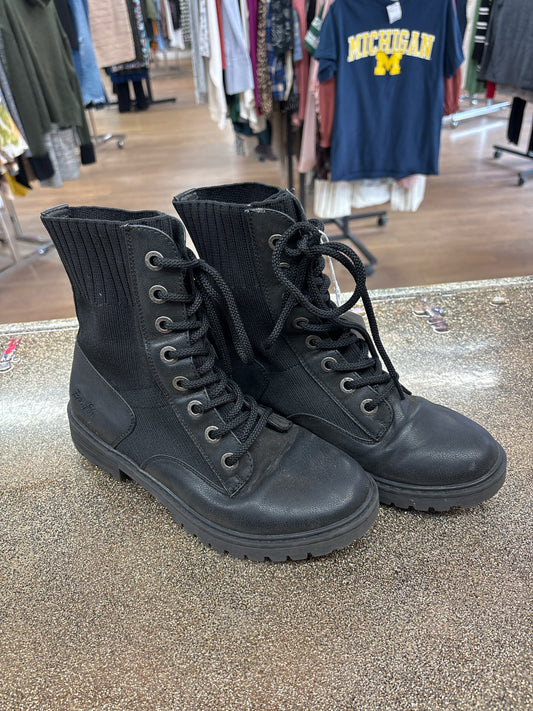 Blowfish Black Woomens Shoe