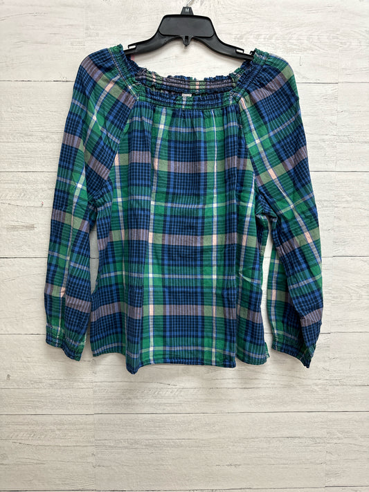 Size L Old Navy Blue-Green Shirt