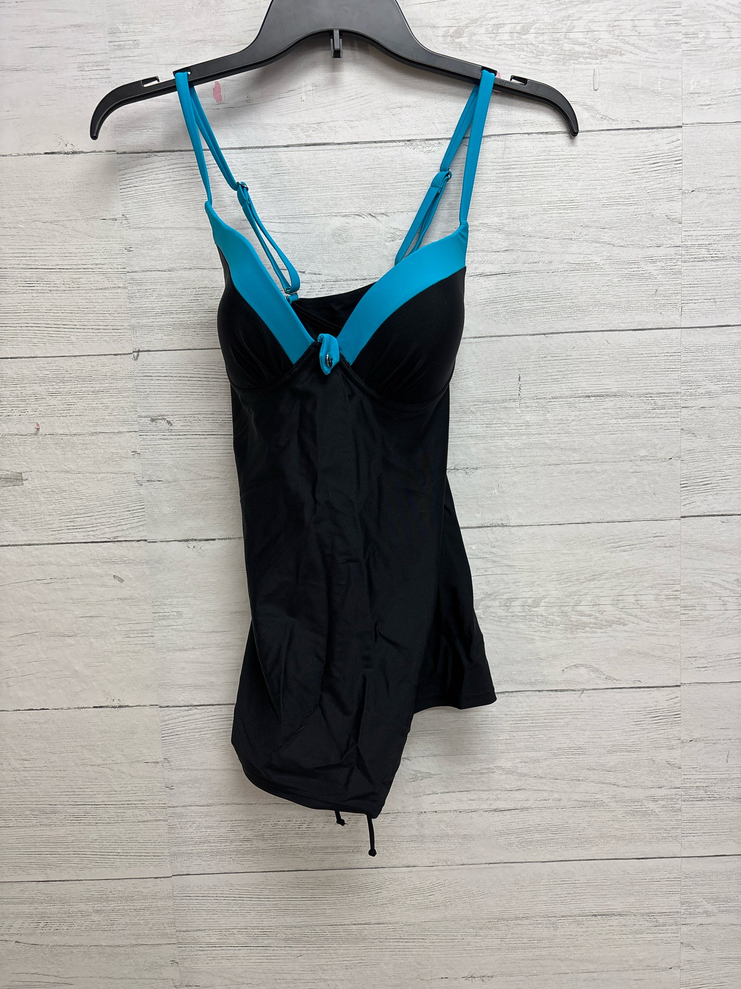 Size M N/A Black/Blue Swimsuit