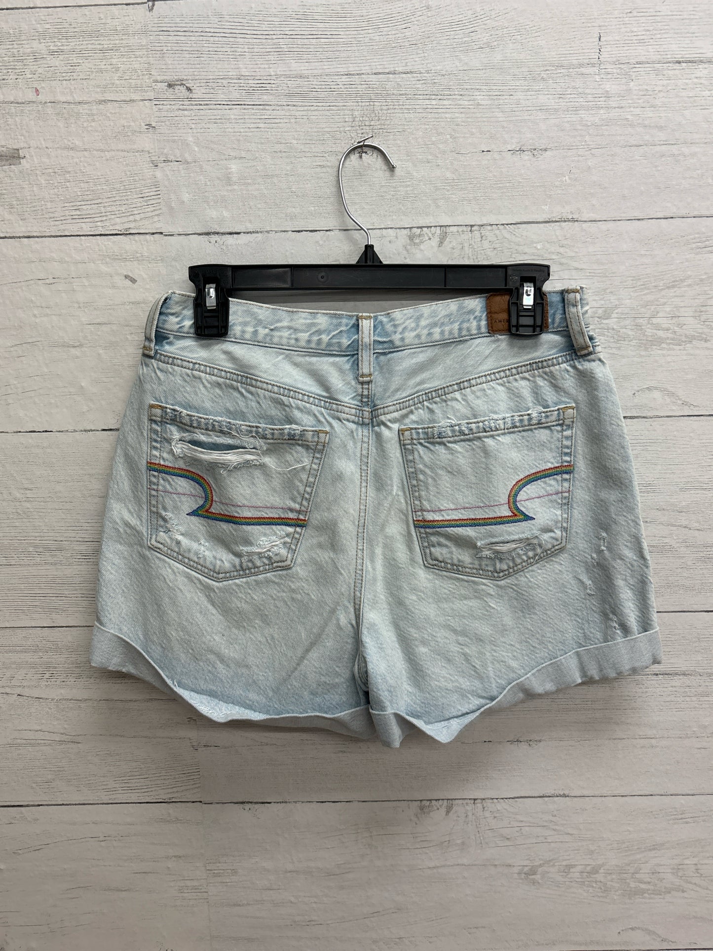 Size 6 American Eagle Blue Shorts