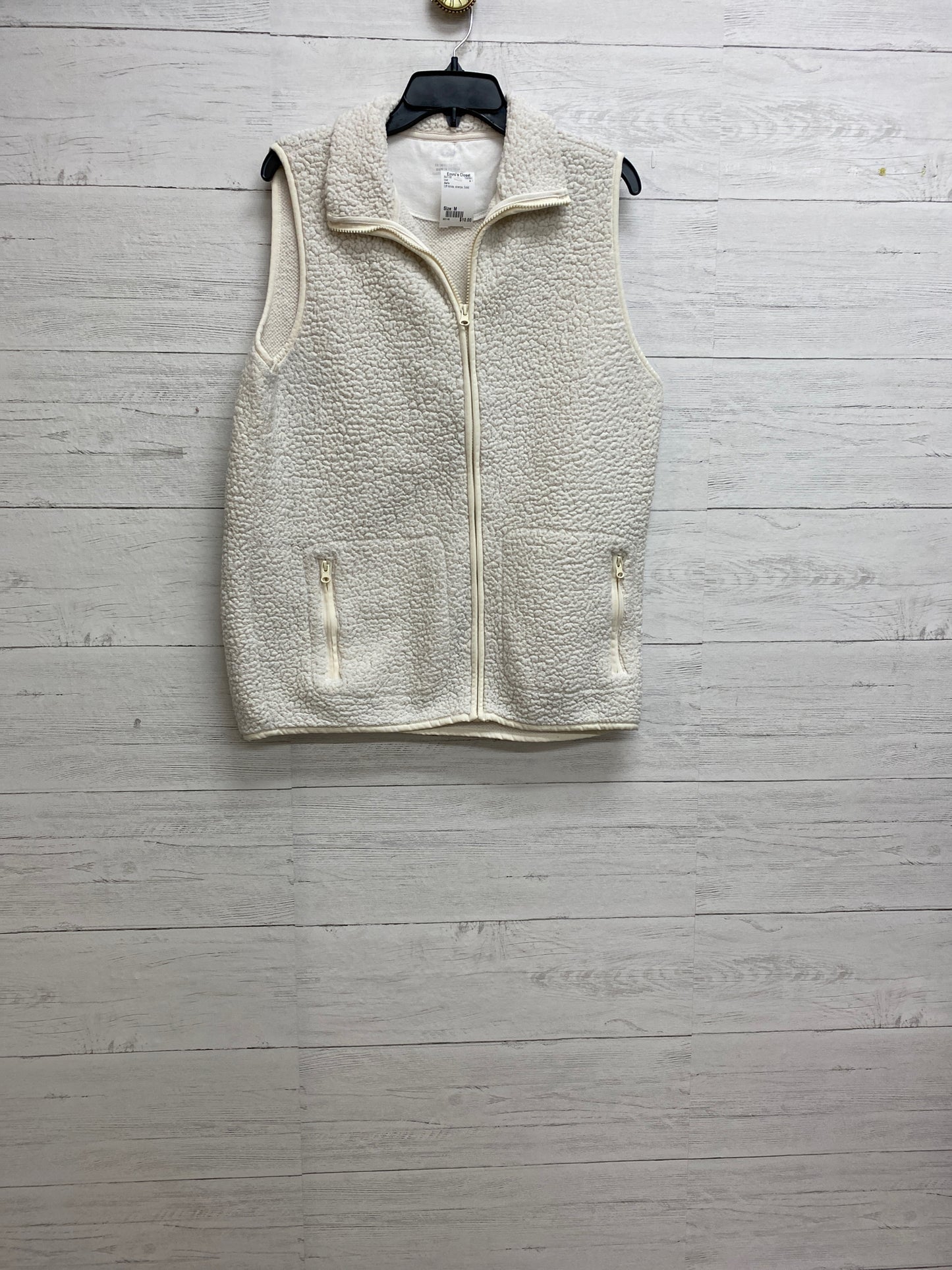 Size M Aerie Off White Vest