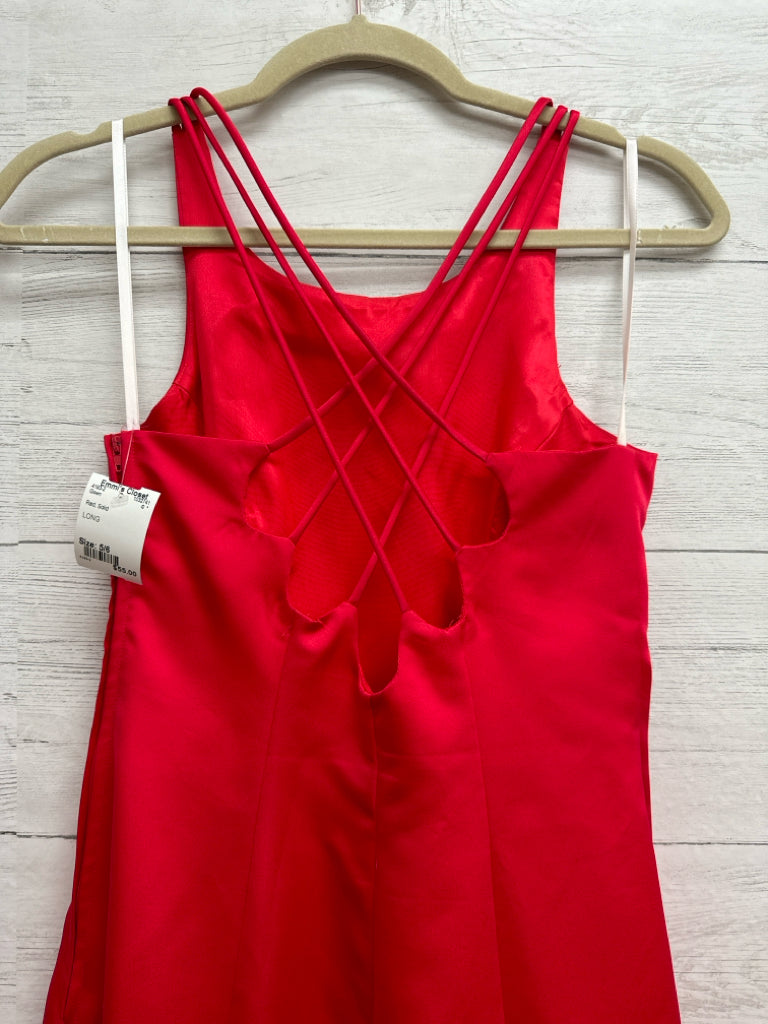 Size 5/6 Red Gown