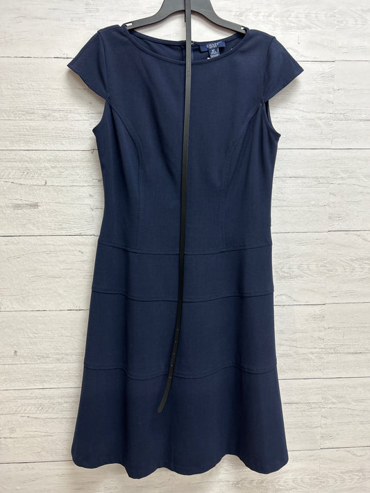 Size 8 CHAPS Blue Dress