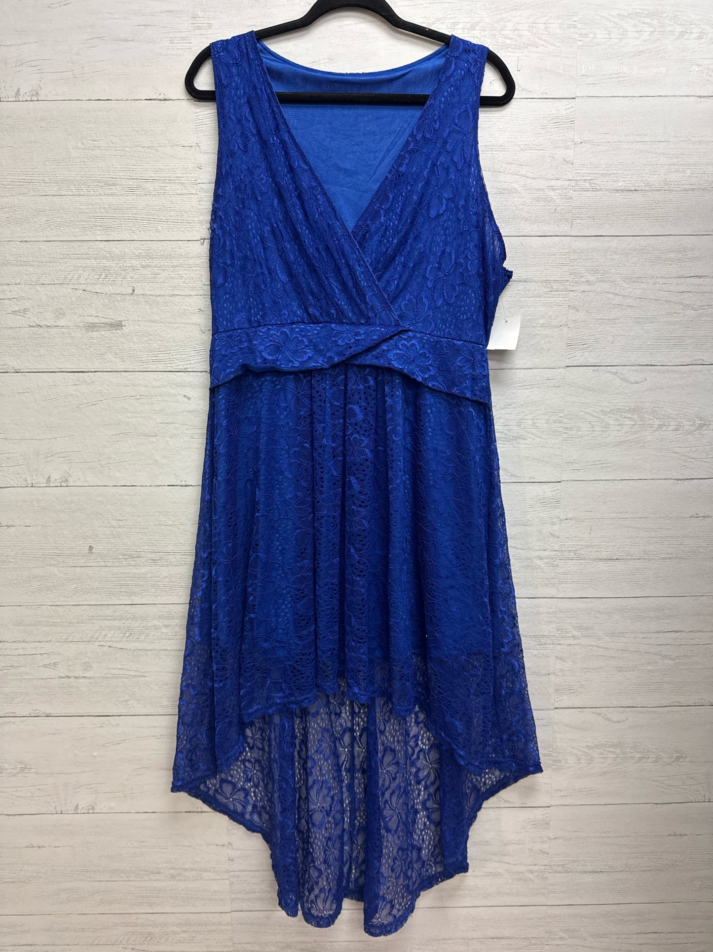 Size 16/18 No Brand Blue Dress