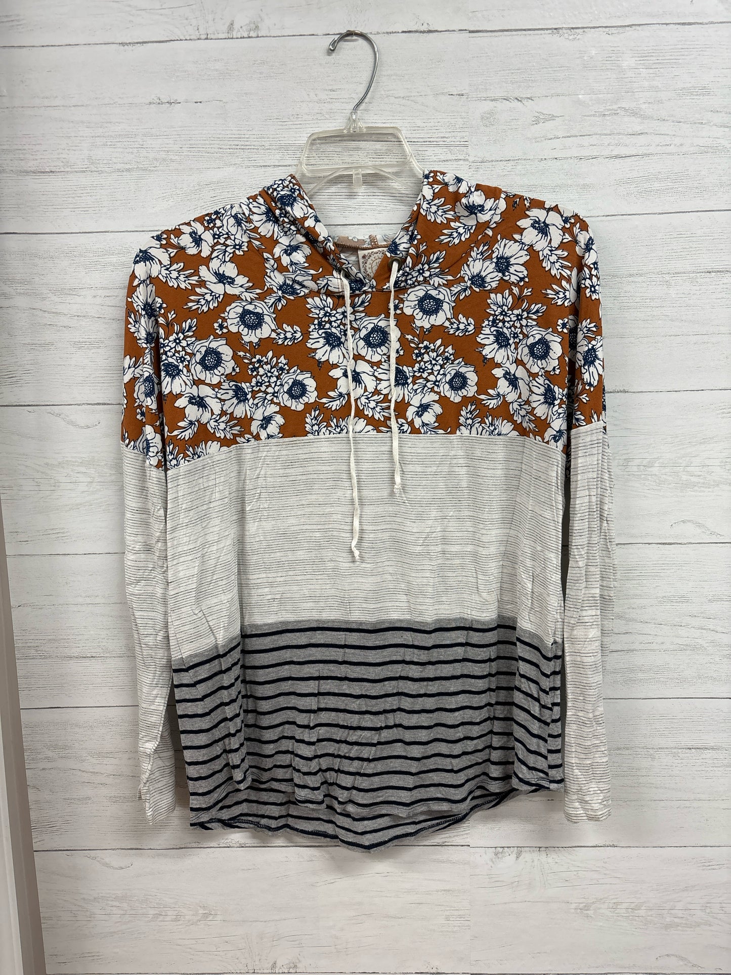 Size XL TRUSELF Orange Shirt