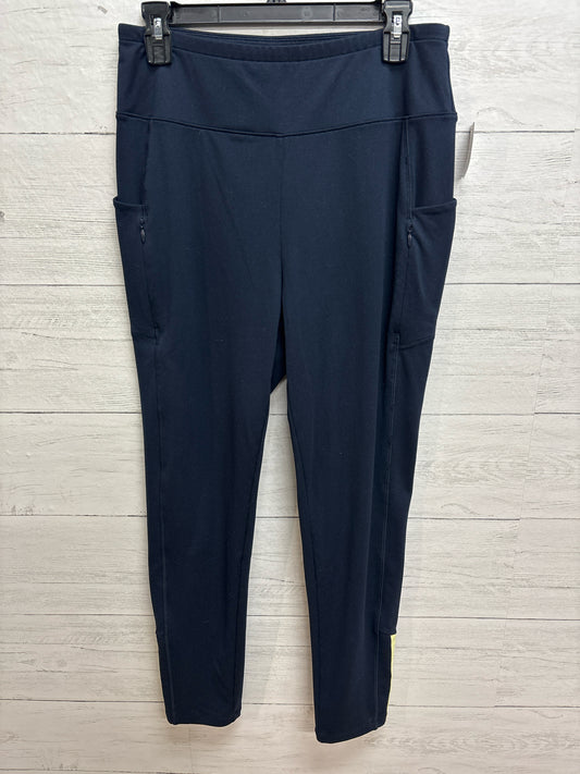 Size L Talbot's Navy Womens Leggings