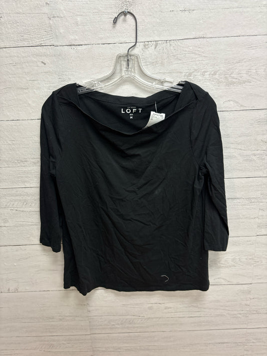 Size M Loft Black Womens Shirt