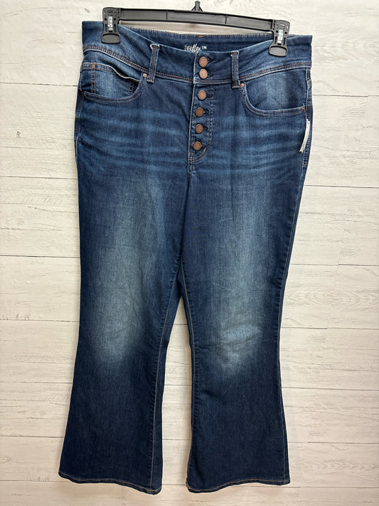 Size 14 EVER FLEX Denim Womens Jeans