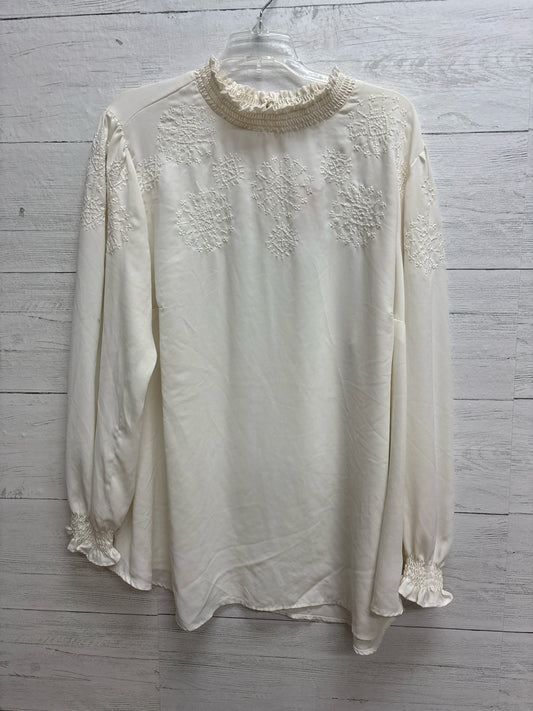 Size 22 Loft Off White Womens Shirt