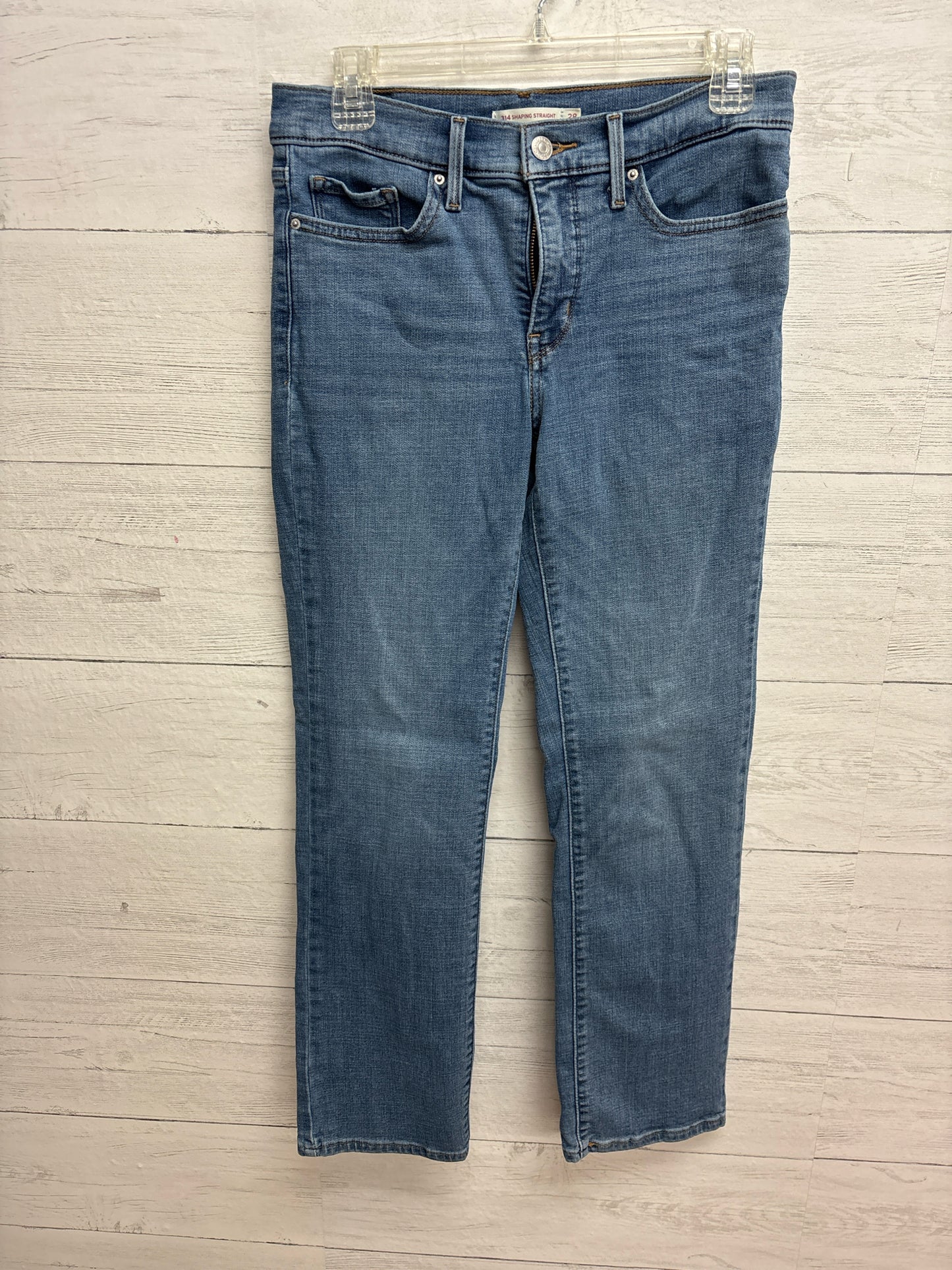 Size 28 Levi's Denim Pants