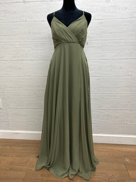 Size XS Sage Gown