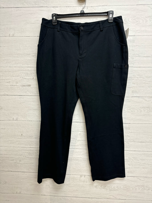 Size 18 Duluth Trading Co Black Pants