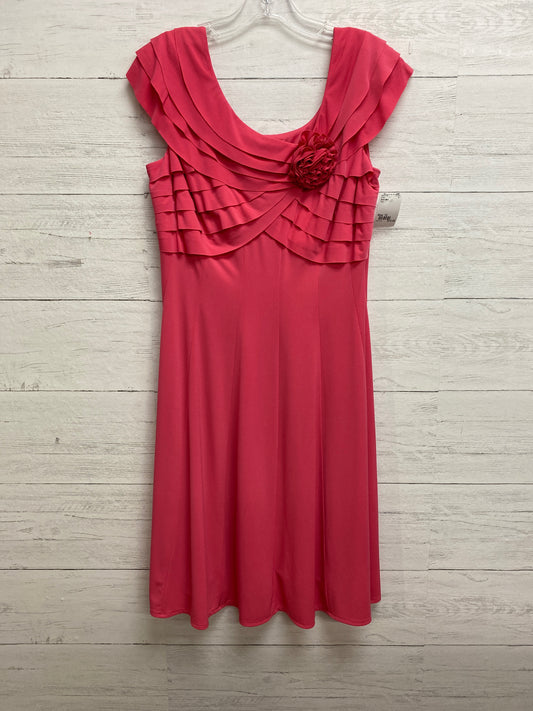 Size 12 Dress Barn Pink Dress