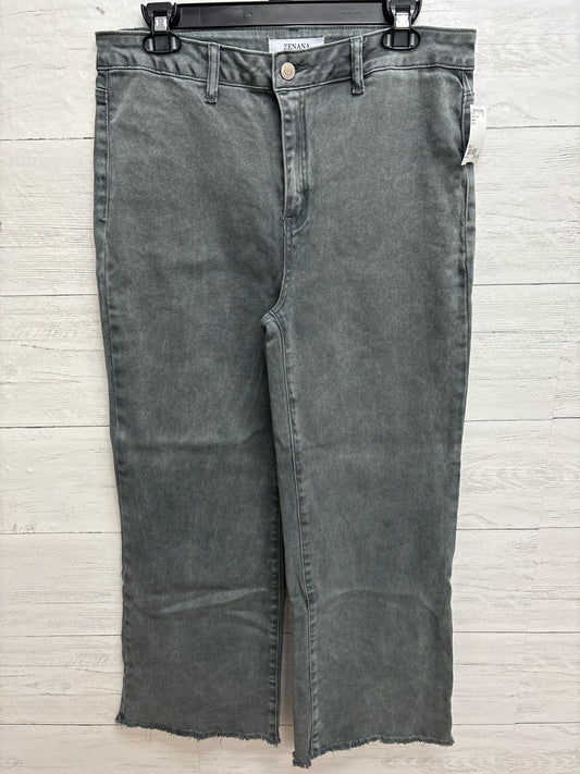 Size L Zenana Garnet Womens Jeans