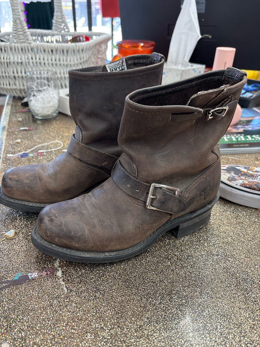 7 FRYE Brown Boots