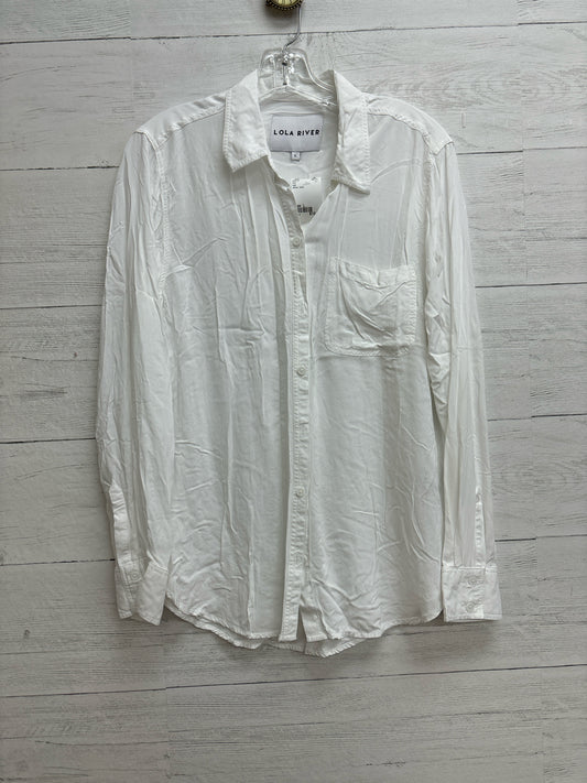 Size L lola White Shirt