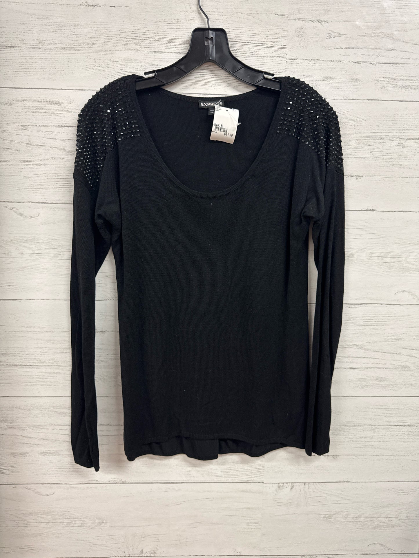 Size S Express Black Sweater