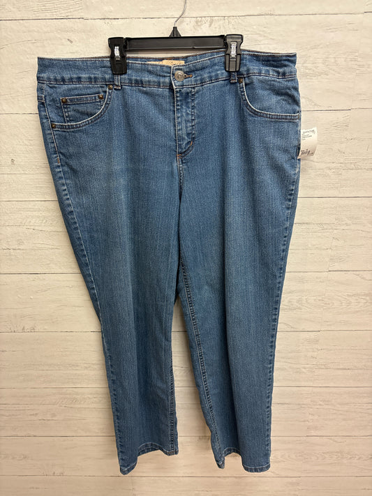 Size 18 STRETCH CLASSIC Denim Womens Jeans