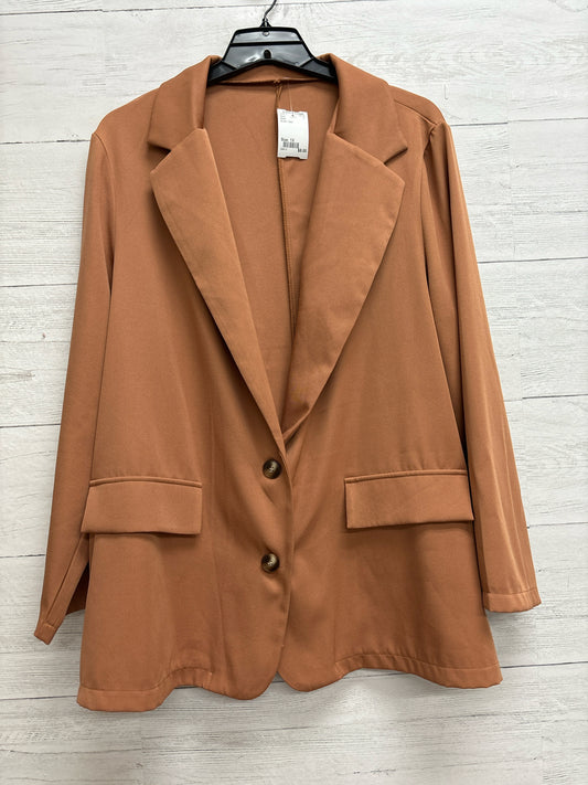 Size 1X Shein Brown Blazer