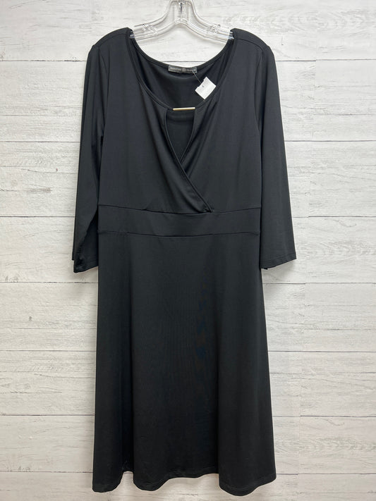 Size XL Signature Black Dress