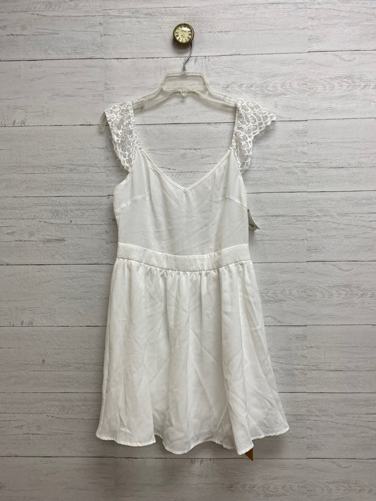 Size M Shein White Dress