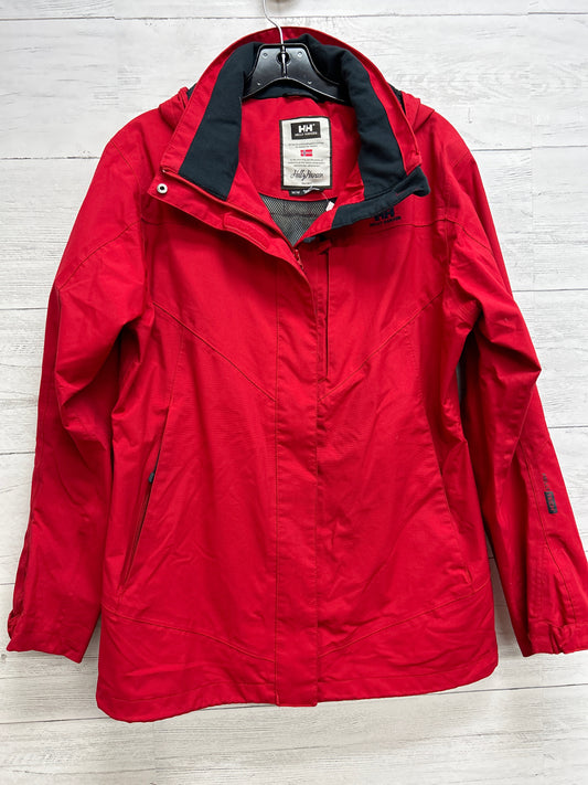 Size M Helly Hansen Red Jacket (Outdoor)