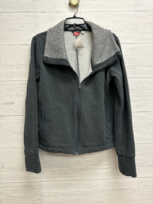 Size M Puma Gray Jacket (Outdoor)