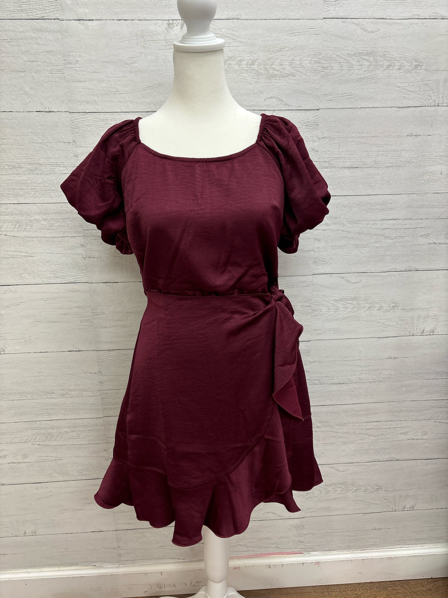 Size M Francesaca Red Dress