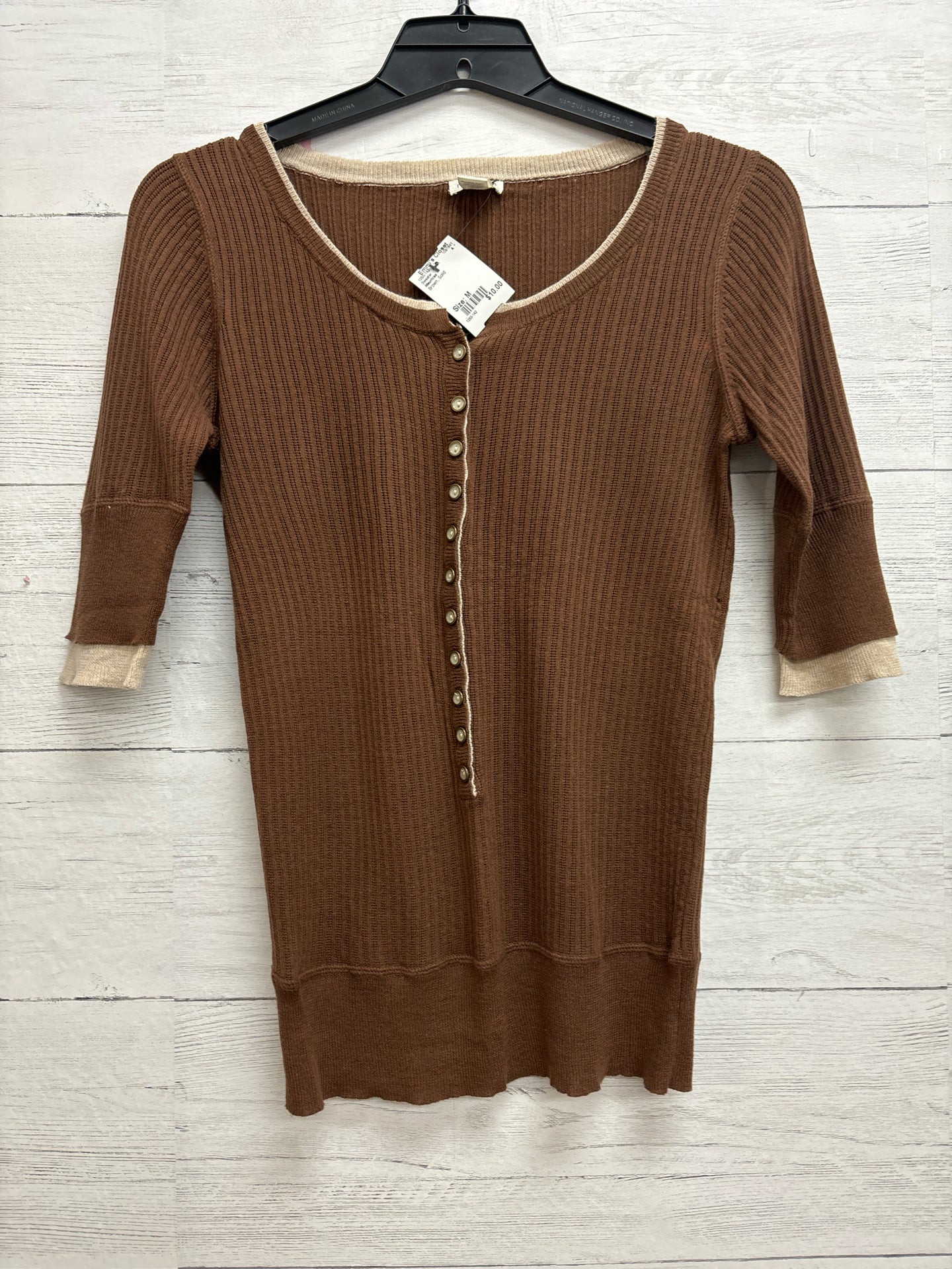 Size M Maurices Brown Sweater