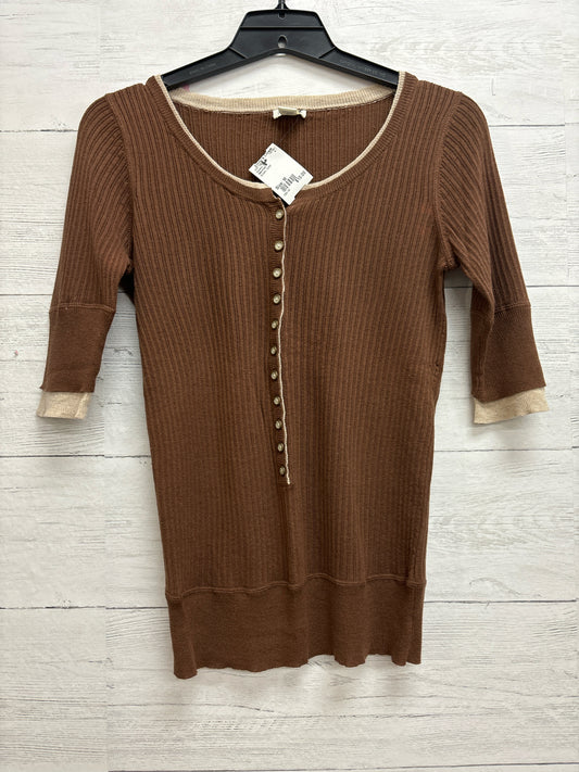 Size M Maurices Brown Sweater