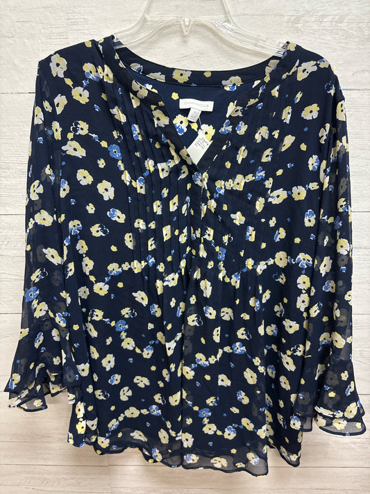 Size XL Charter Club Blue Womens Shirt