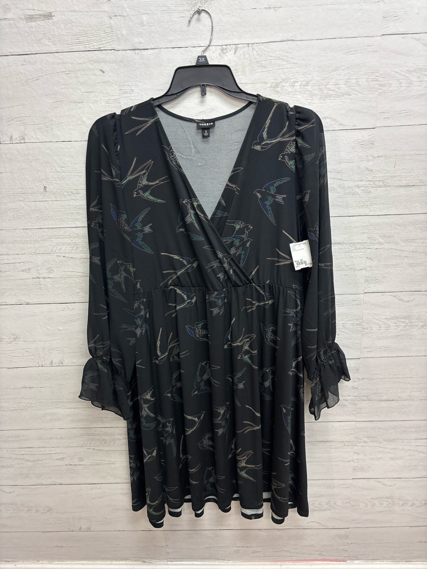 Size 2X Torrid Victorian Lilac Dress