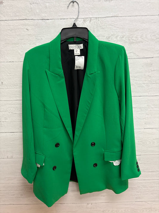 Size L Rachel Zoe Green Womens Blazer