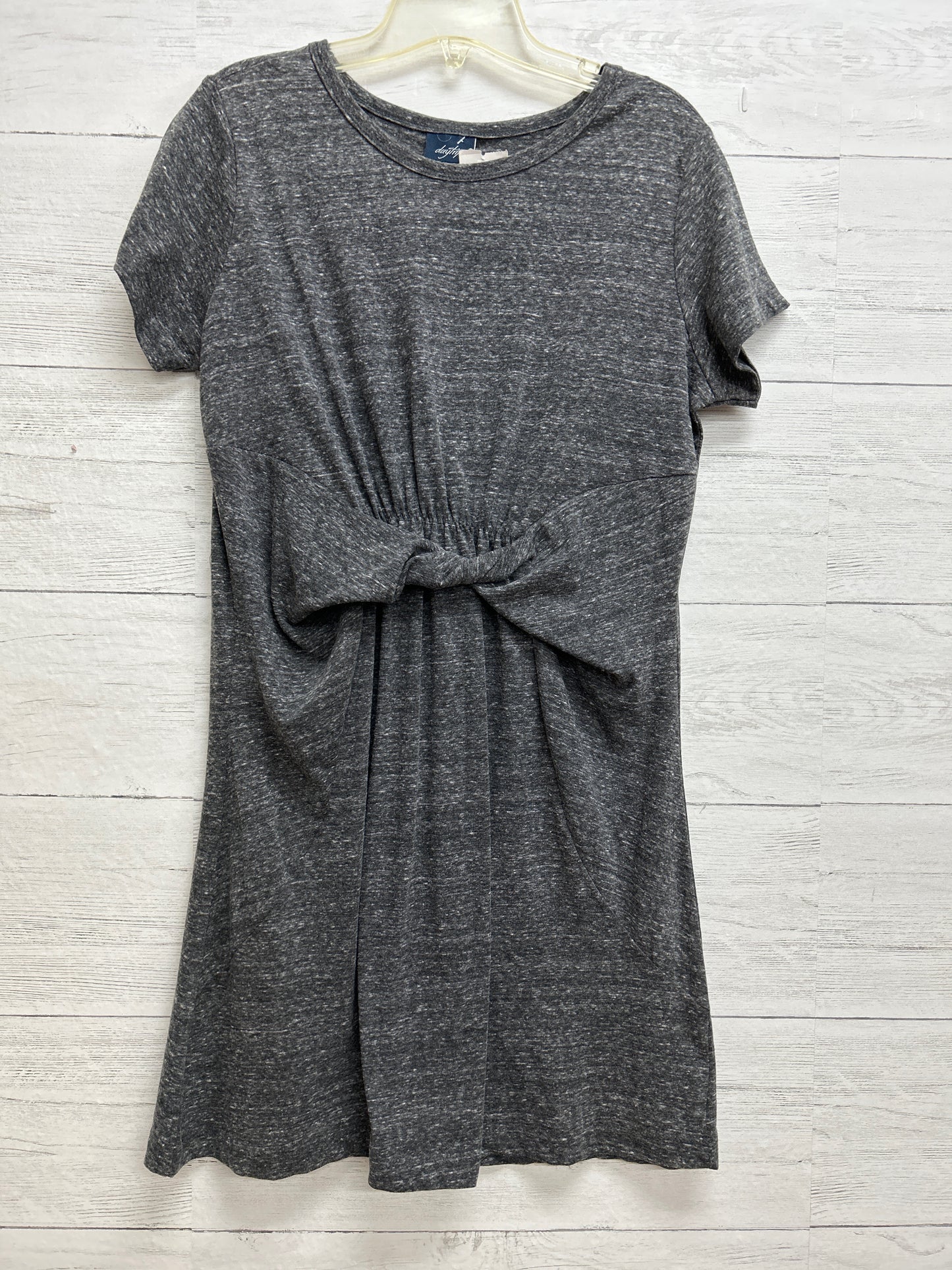 Size L Day Trip Grey Dress