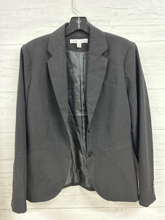 Size 8 Larry Levine Black Blazer