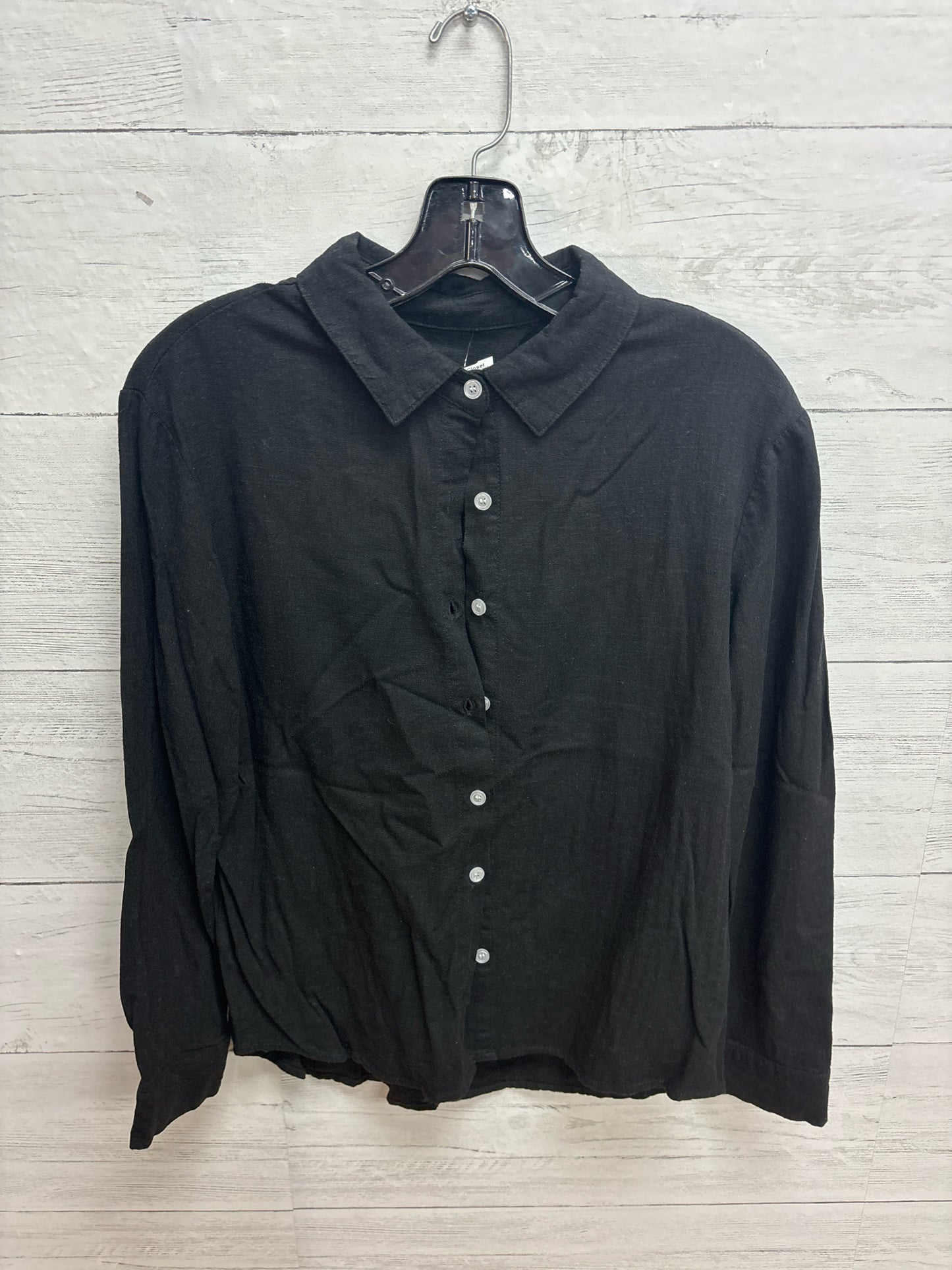 Size S N/A Black Womens Shirt