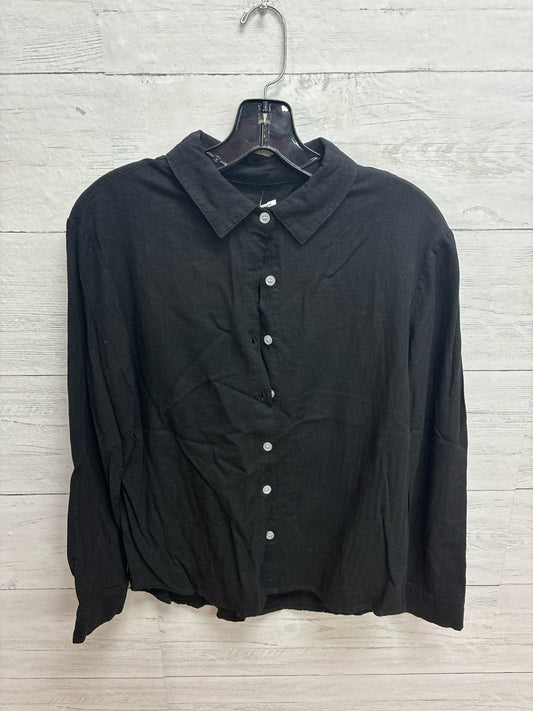 Size S N/A Black Womens Shirt