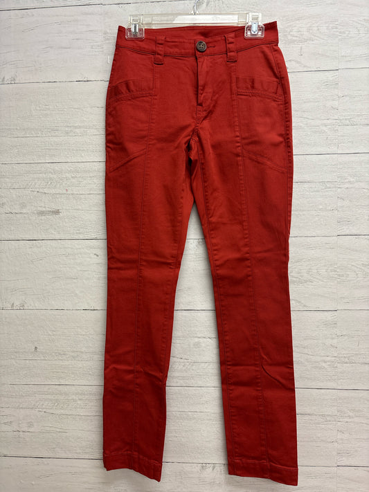 Size 2 Cabi Orange Pants