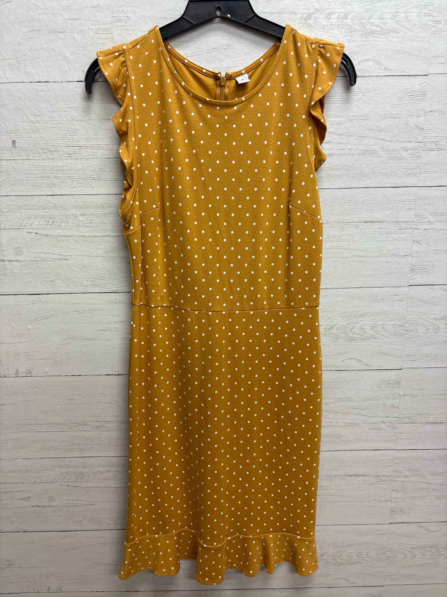 Size M Old Navy Yellow Dress