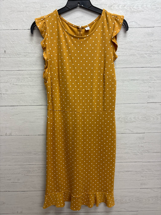 Size M Old Navy Yellow Dress